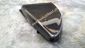 Porsche 911 991 Turbo S carbon fiber Cover Engine Lateral