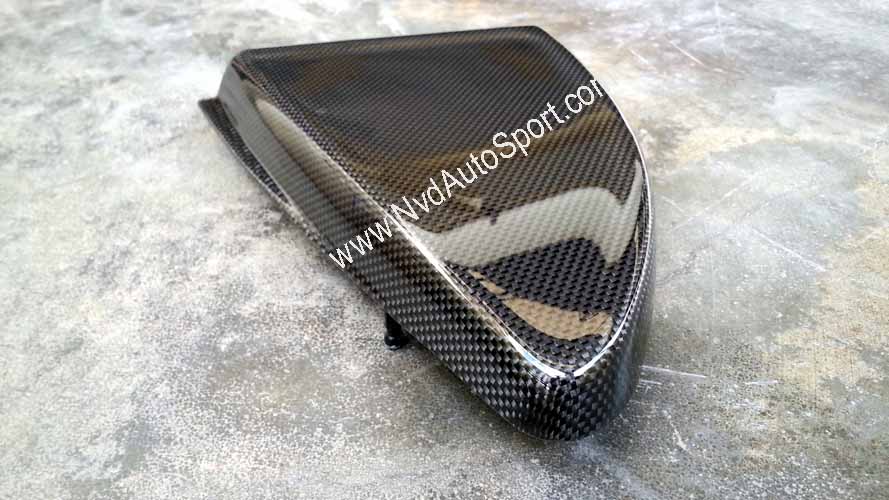 Porsche 911 - 991 Turbo S Carbon fiber cover engine lateral