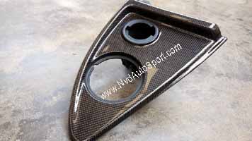 Porsche 911-991 Carbon fiber Oil Inlet Cup Cover