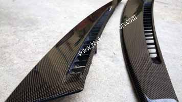 Porsche 911 991 Turbo S Carbon fiber Interior Defroster Vents