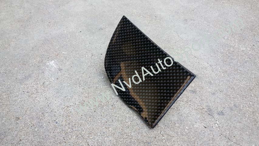 Porsche 911 - 991 Turbo S Carbon fiber interior door end cap