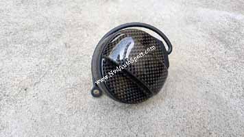 Porsche 991 Turbo S carbon fiber filler petrol cap