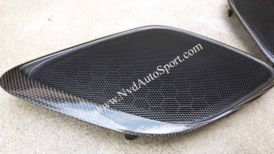 Porsche 911 - 991 Turbo S Carbon fiber rear speaker cover