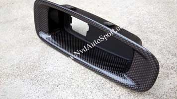 Porsche 991 Turbo S - 911 Carbon Fiber Interior Rear storage shelf