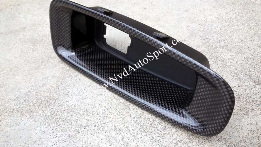 Porsche 911 - 991 Turbo S Carbon fiber Rear Storage Shelf