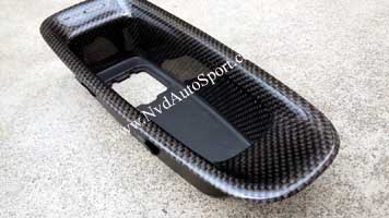 Porsche 991 Turbo S - 911 Carbon Fiber Interior Rear storage shelf