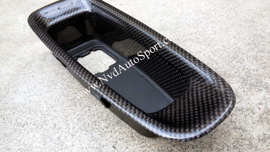 Porsche 911 - 991 Turbo S Carbon fiber Rear Storage Shelf