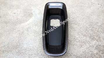 Porsche 991 Turbo S - 911 Carbon Fiber Interior Rear storage shelf