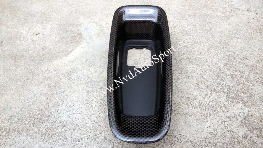 Porsche 911 - 991 Turbo S Carbon fiber Rear Storage Shelf