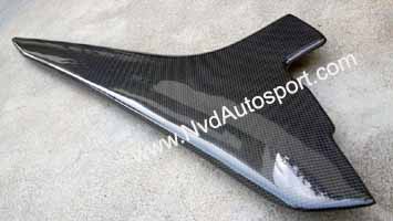 Porsche 991 Turbo Carbon fiber side console panel