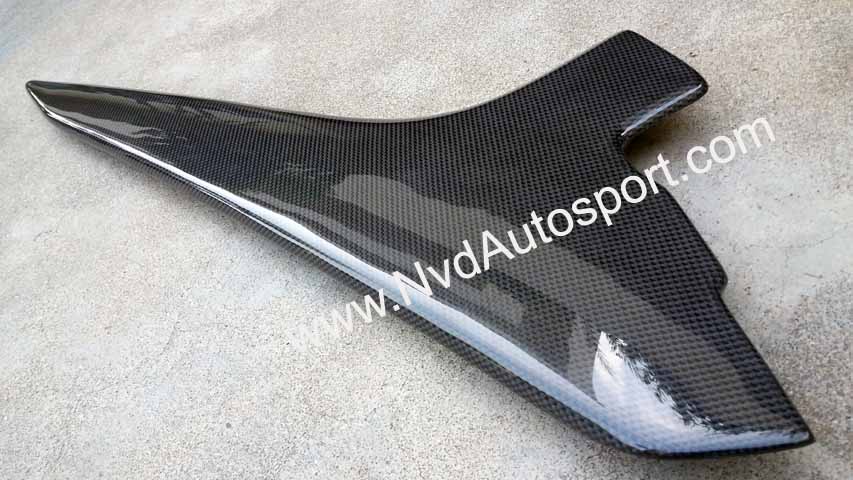 Porsche 911 - 991 Turbo S Carbon fiber interior side center console panels