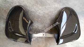 Porsche 911 - 991 turbo S Carbon Fiber Interior Seat trim rear section