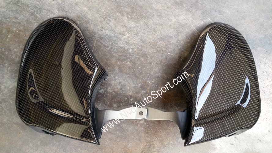 Porsche 911 - 991 Turbo S Carbon fiber Interior seat trim