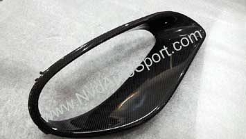 porsche 991 ( 911 ) carbon fiber side air intake panel