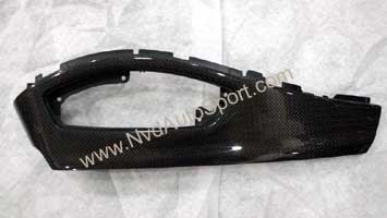 PORSCHE 911 991 carbon fiber sport seat lower trim