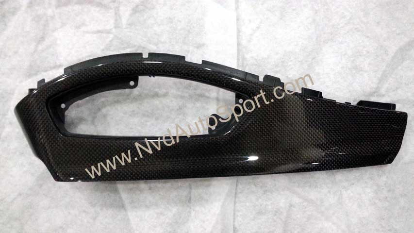 Porsche 911 - 991 Turbo S Carbon fibre Interior Seat Trim