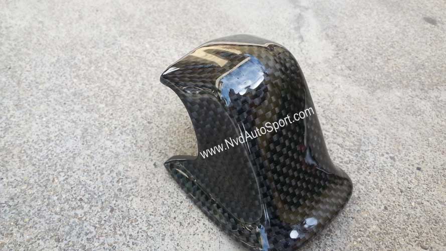 Porsche 911 - 991 Turbo S Carbon fiber Interior Backrest Bearing Cover