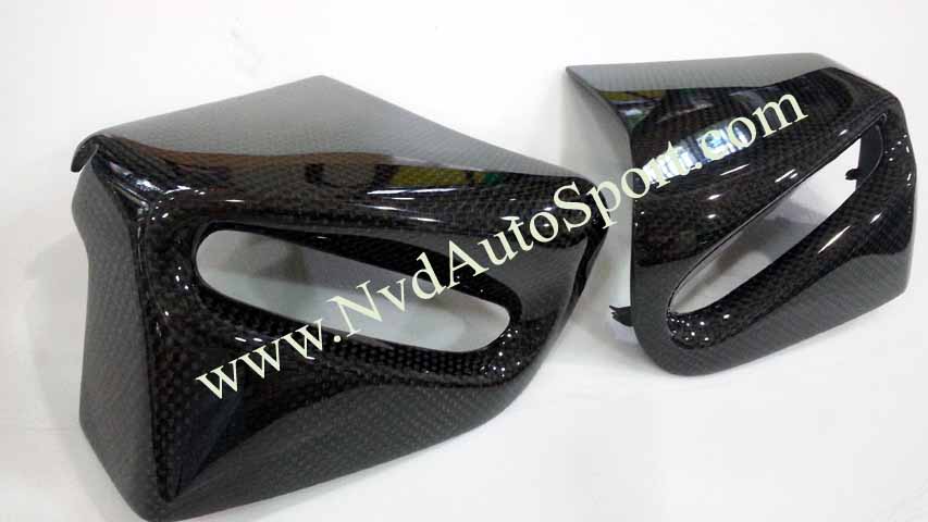 Porsche 911 - 991 Cabriolet carbon fiber seatbelt surround