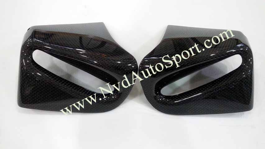 Porsche 911 - 991 Cabriolet carbon fiber seatbelt surround