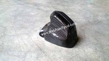 Porsche 911 991 Turbo s carbon fiber Interior mirror base cover