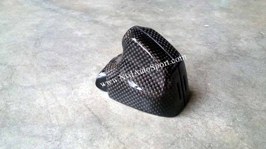 Porsche 911 - 991 turbo S carbon fiber rear view mirror base cover