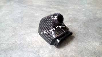 Porsche 911 991 Turbo s carbon fiber Interior mirror base cover