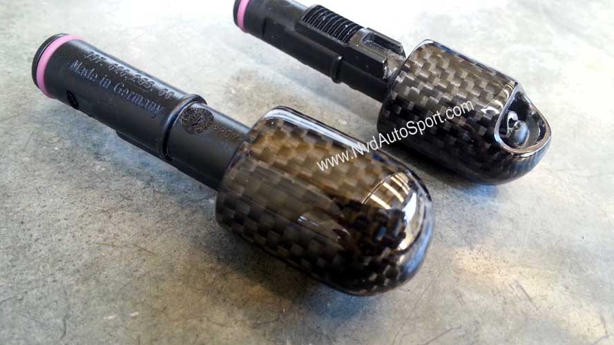 Porsche 911 - 991 Turbo S Carbon fiber exterior Nozzle Head