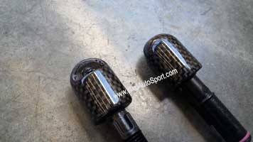 Porsche 911 991 Turbo S Carbon fiber Nozzle Head