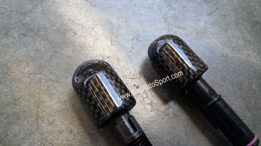 Porsche 911 - 991 Turbo S Carbon fiber exterior Nozzle Head