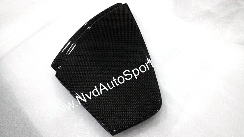 Porsche 911 - 991 Turbo S carbon fiber interior Dash End Panels