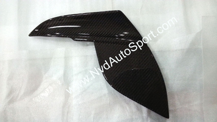 Porsche 911 - 991 Turbo S Carbon fiber Interior Door Spears