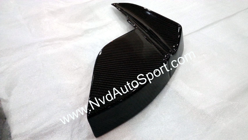 Porsche 911 - 991 Turbo S Carbon fiber Interior Door Spears