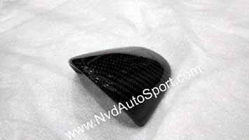 Porsche 991 Carbon Fiber Half Stop Watch Cover