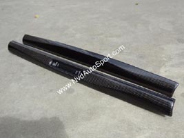 Porsche 991 Carbon fiber inner door sills