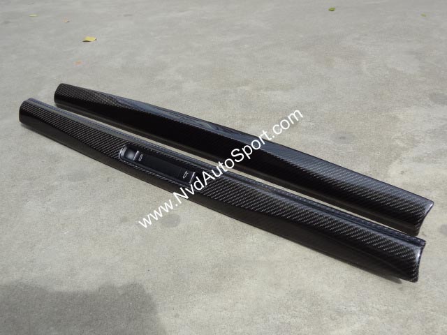 Porsche 911 - 991 Turbo S Carbon fibre Interior Inner Door Sill