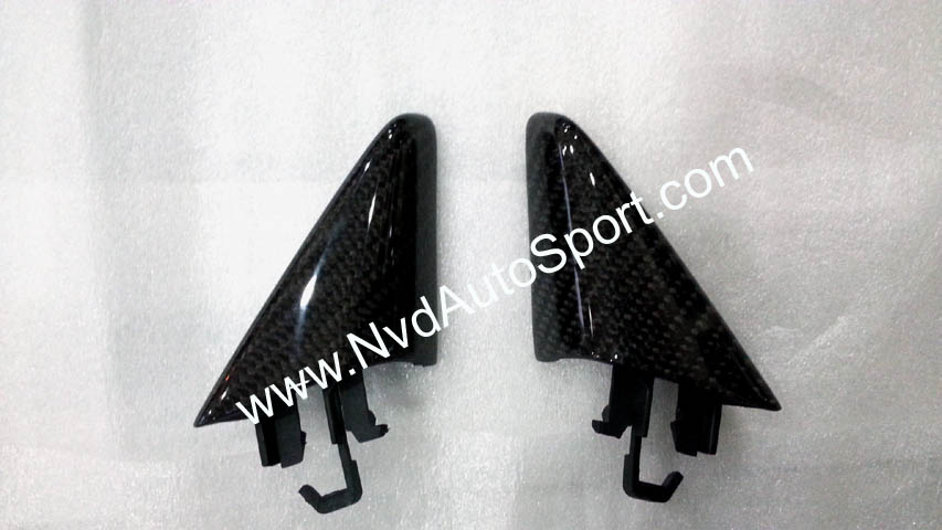 Porsche 911 - 991 Turbo S Carbon fiber Interior Inner Side mirror Covers