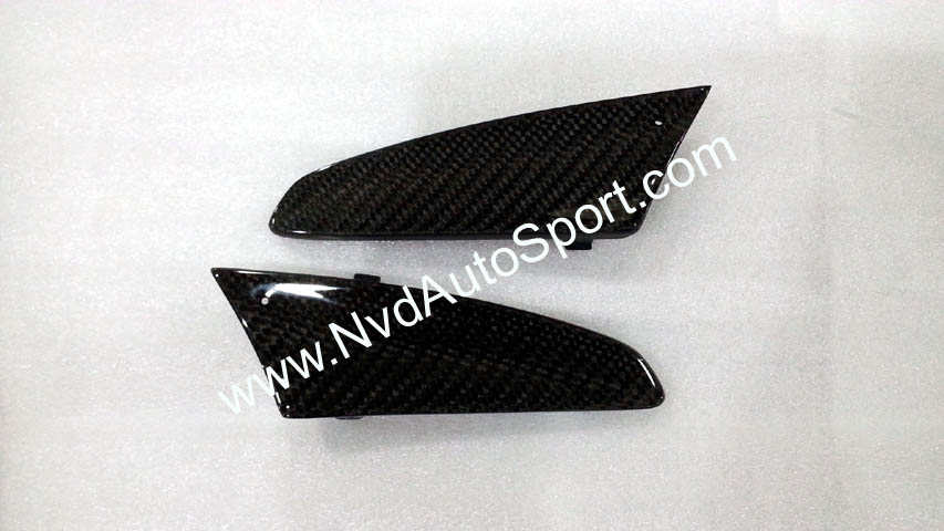 Porsche 911 - 991 Turbo S Carbon fiber Interior Door Pull Insert