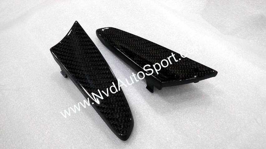 Porsche 911 - 991 Turbo S Carbon fiber Interior Door Pull Insert