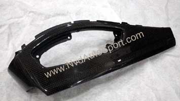 PORSCHE 911 991 carbon fiber sport seat lower trim