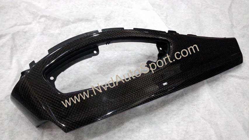 Porsche 911 - 991 Turbo S Carbon fibre Interior Seat Trim