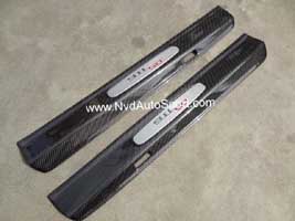 Porsche 991 Carbon Fiber Upper Door Sills