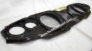 Porsche 992 Carbon fiber Engine Fan Cover