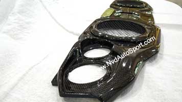 Porsche 992 Carbon fiber Engine Fan Cover