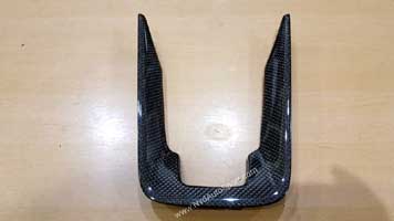 Porsche 992 Carbon fiber interior center console end trim