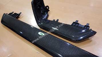 Porsche 992 Carbon fiber interior Dash trims