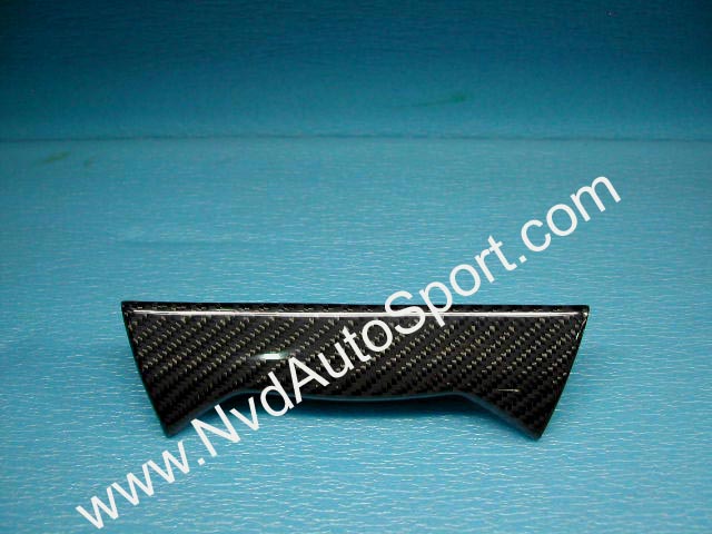 porsche 996 carbon fiber center trim Bat Wing