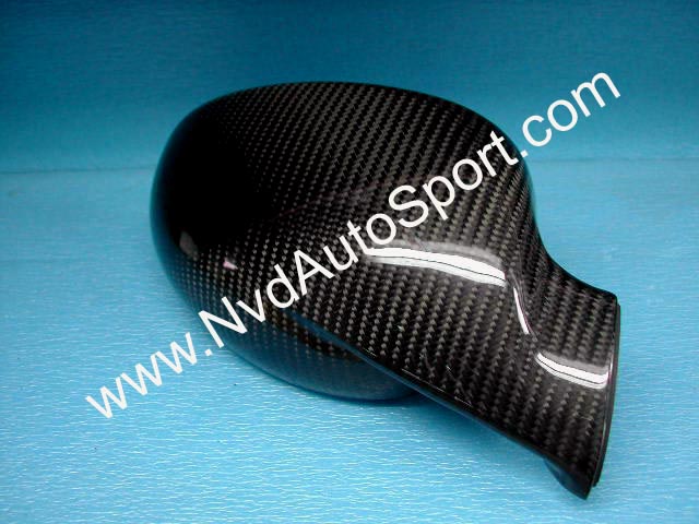 PORSCHE 997 CARBON FIBER FIBRE SIDE MIRROR HOUSING