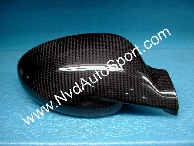 Porsche 996 carbon fiber side mirror housing