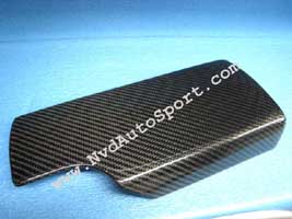 PORSCHE 997 CARBON FIBER CENTER CONSOLE LID