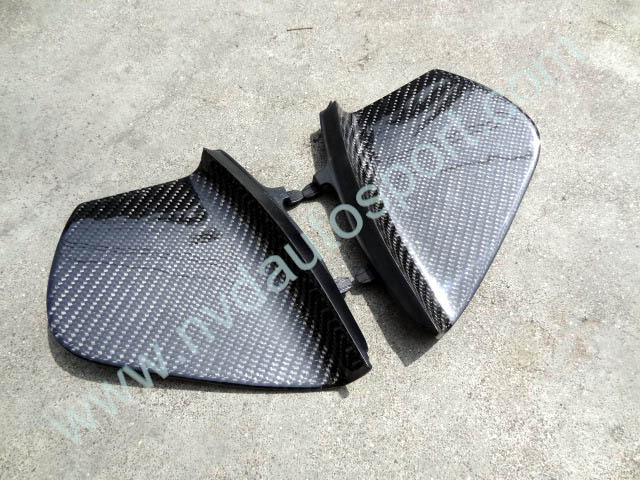 porsche 997 carbon fiber dash end panel